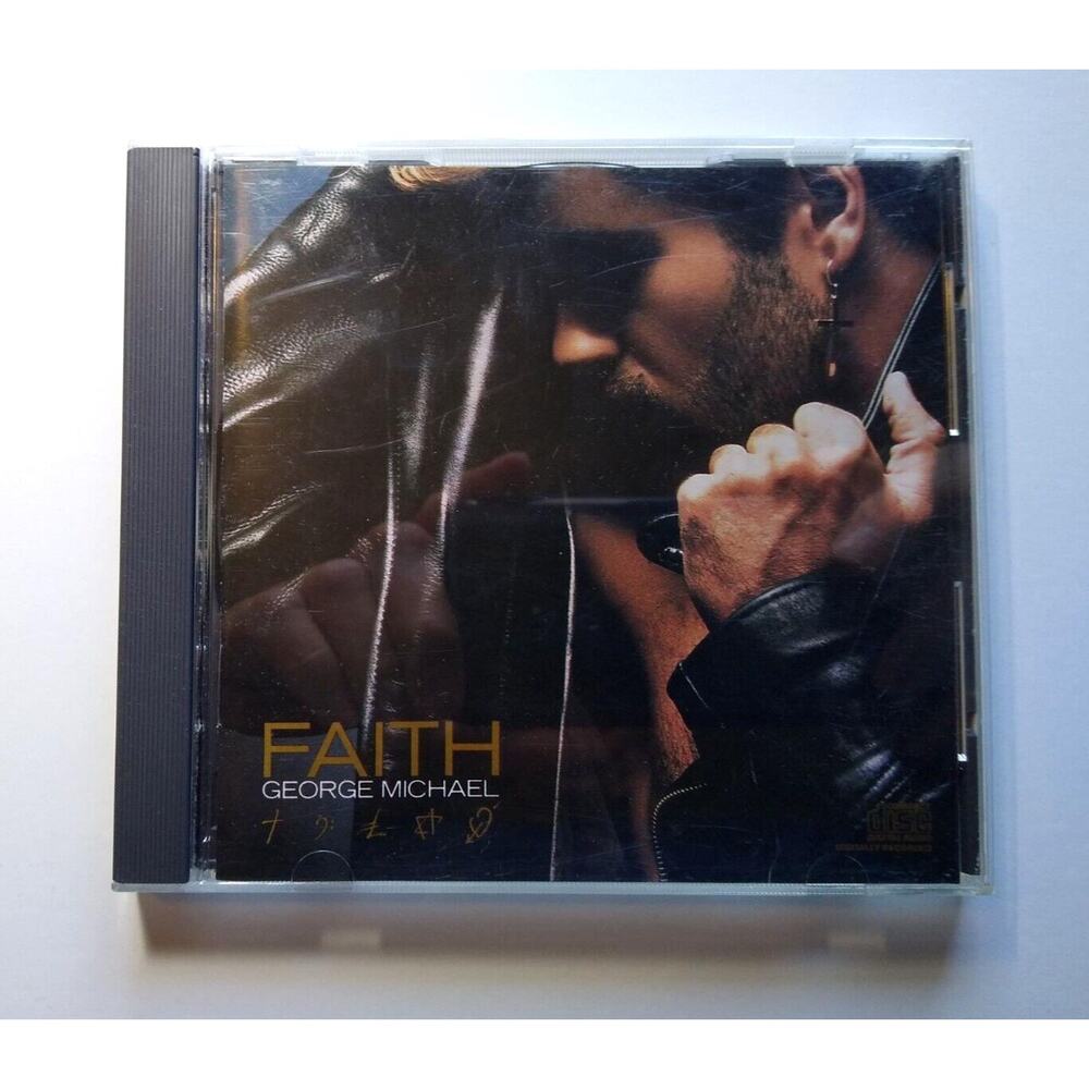 George Michael Faith CD Album Pop Rock Hits I Want Your Sex Monkey Father Figure